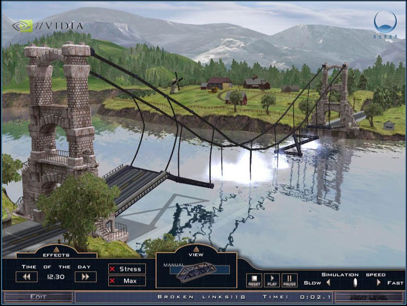 Bridge It — скриншот 2