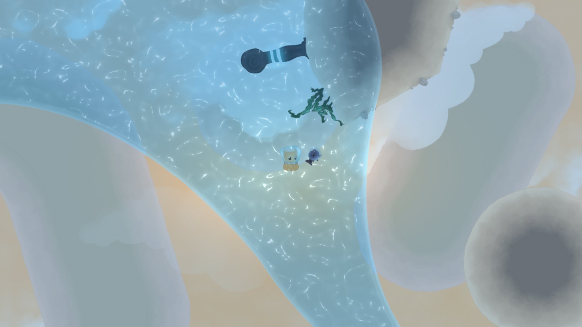 Airscape: The Fall of Gravity Demo — скриншот 3