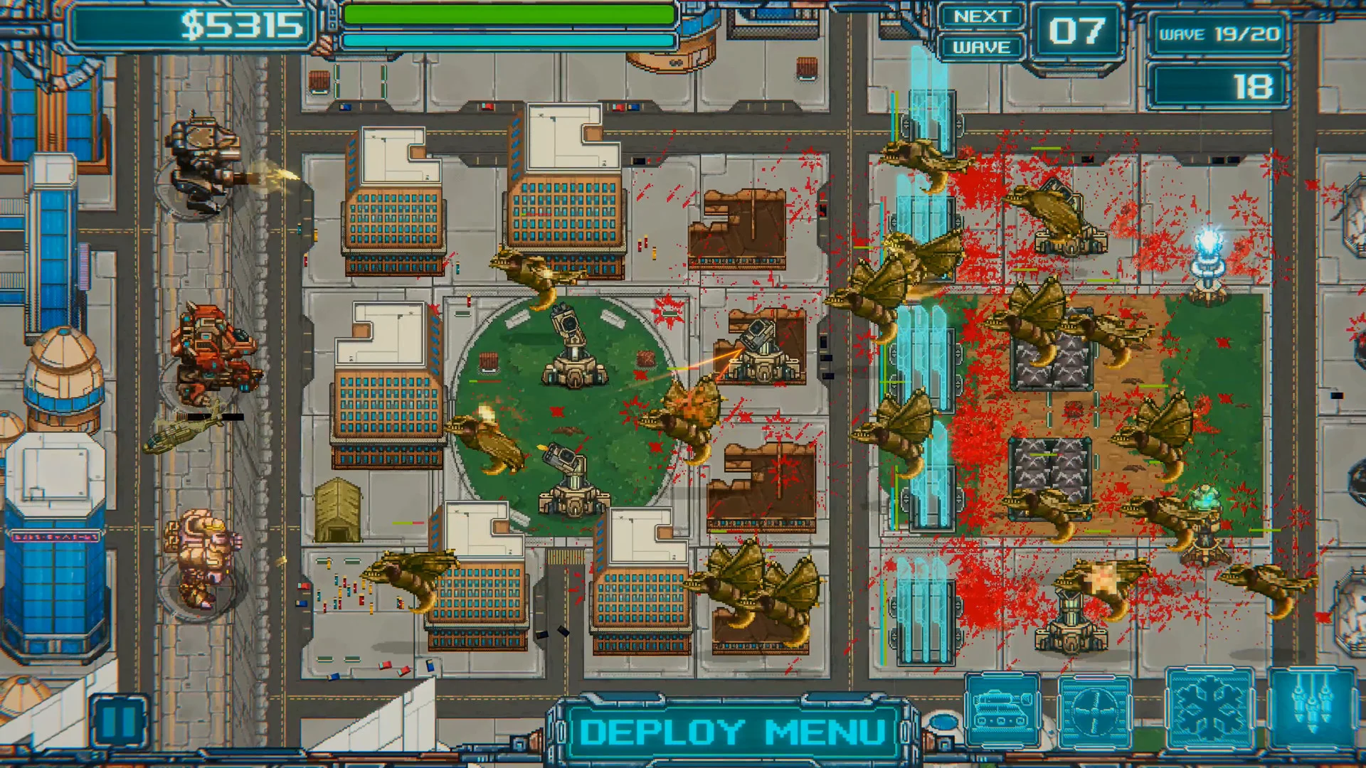 Mechs V Kaijus - кадр 4