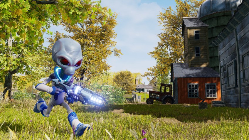Destroy All Humans! (2020) — скриншот 5