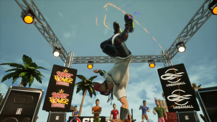 Street Power Football — скриншот 3