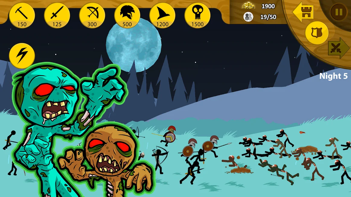 Stick Wars Legacy - кадр 2