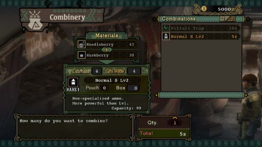 Monster Hunter Tri — скриншот 8