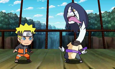 Naruto SD Powerful Shippuden — скриншот 7