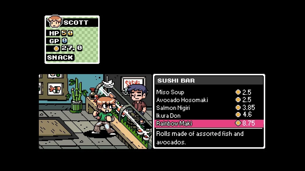 Scott Pilgrim vs. the World: The Game - кадр 17