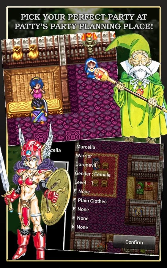 Dragon Quest III: The Seeds of Salvation - кадр 7