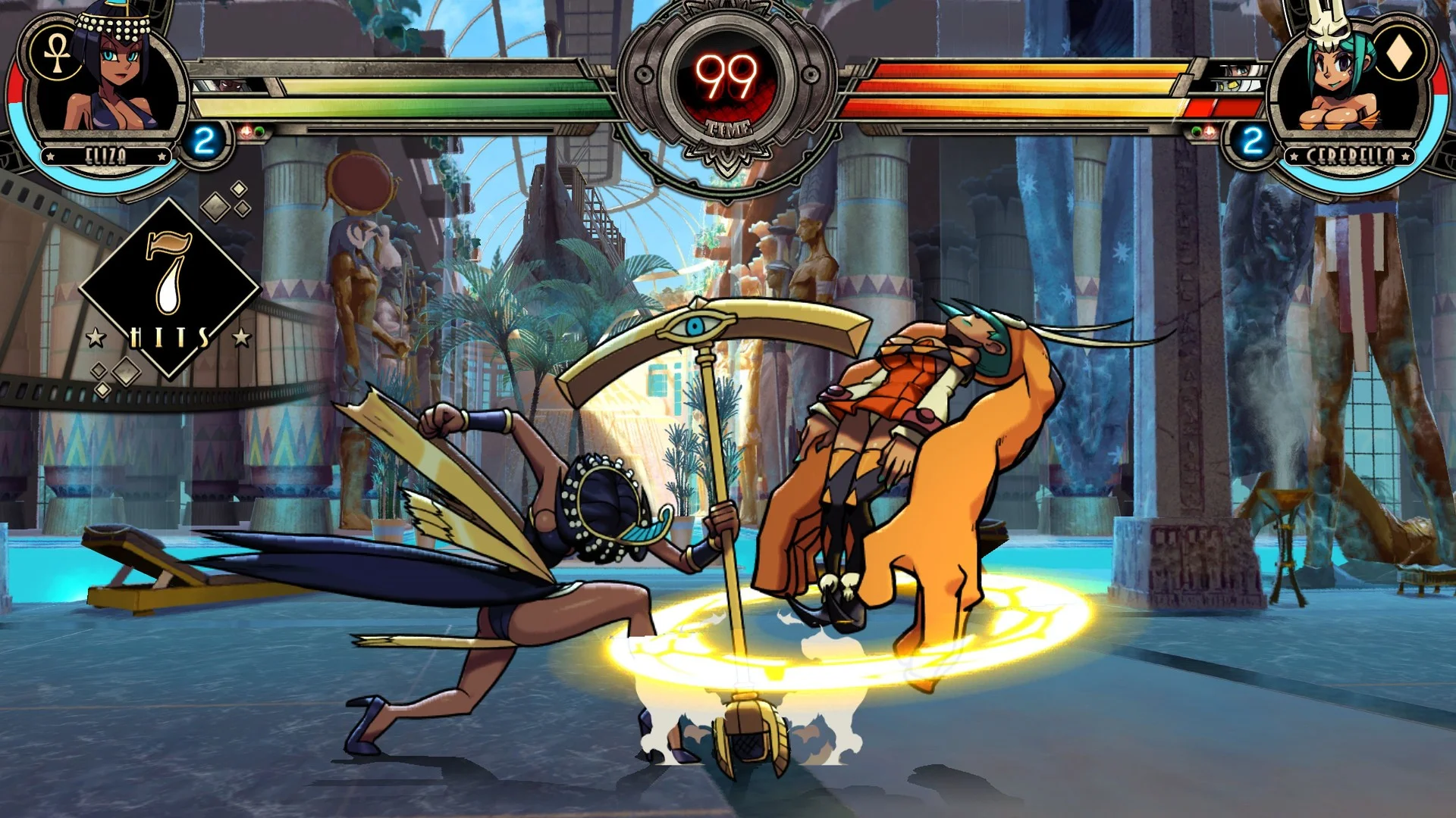 Skullgirls: Encore - кадр 5