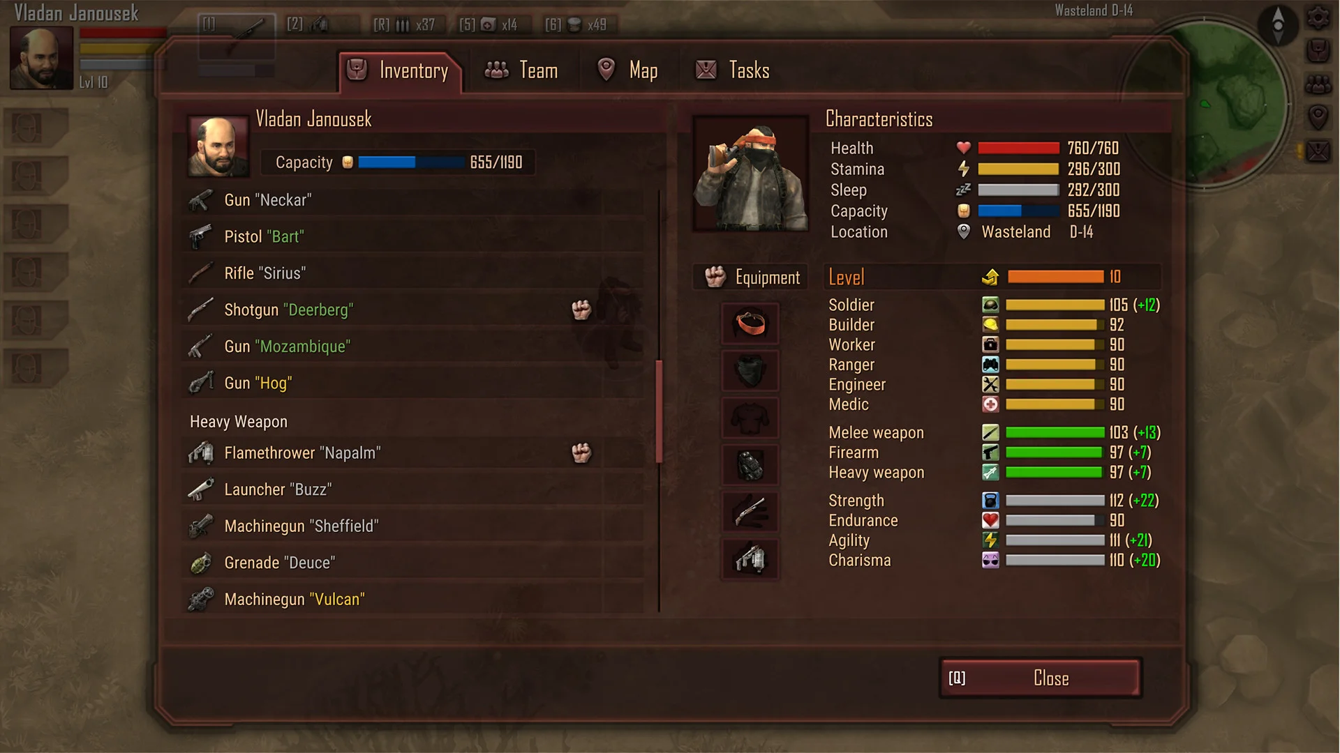 Decision: Red Daze - кадр 8