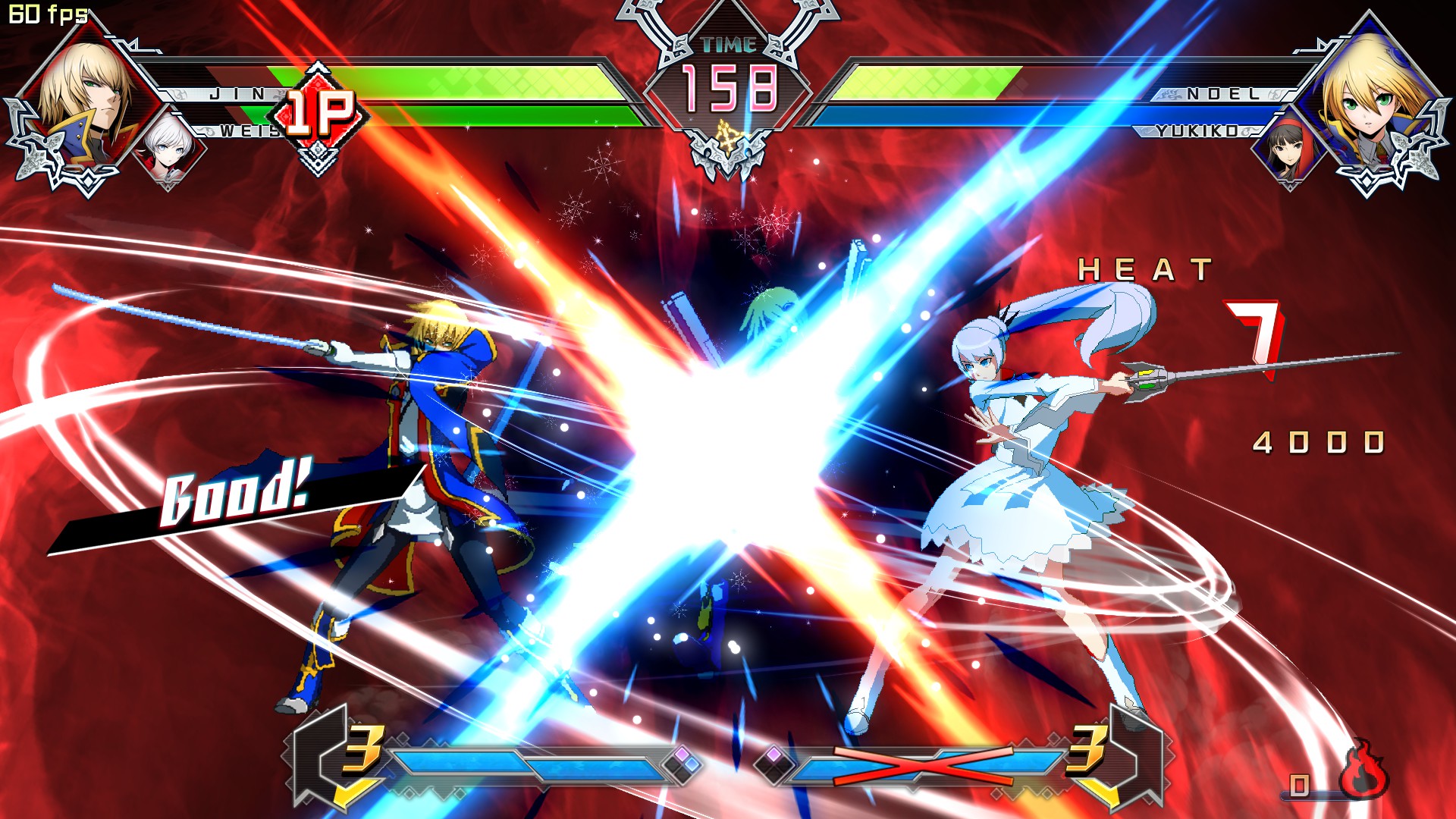BlazBlue: Cross Tag Battle — скриншот 1
