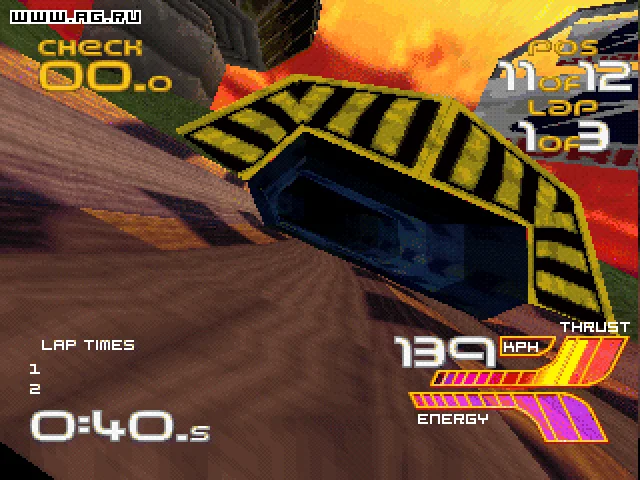 Wipeout XL - кадр 2