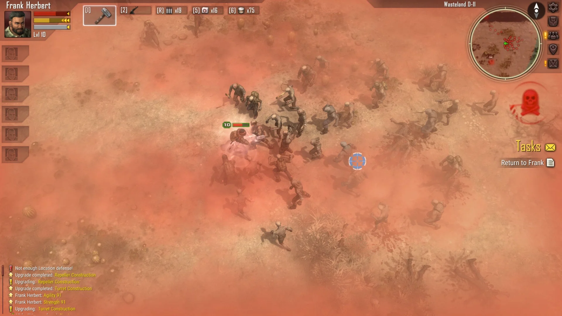 Decision: Red Daze - кадр 5