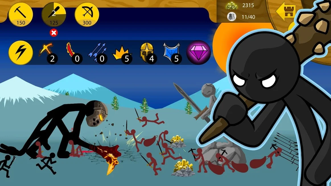Stick Wars Legacy - кадр 5