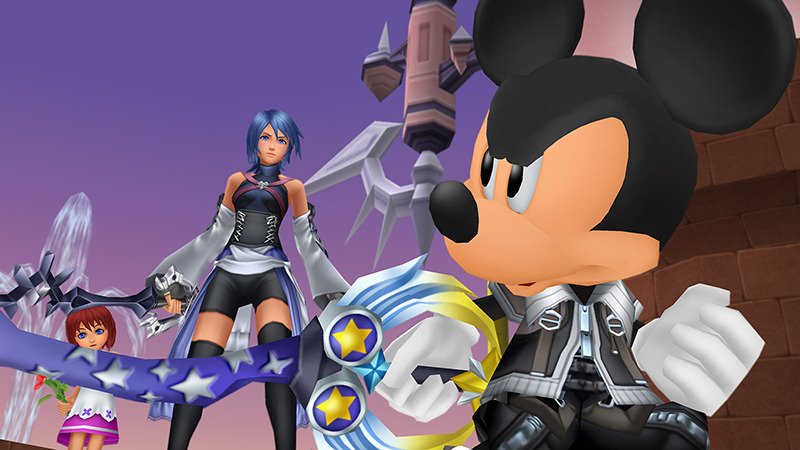 Kingdom Hearts HD I.5 + II.5 Remix — скриншот 2