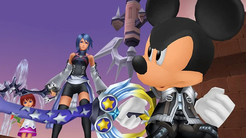 Kingdom Hearts HD I.5 + II.5 Remix - кадр 2