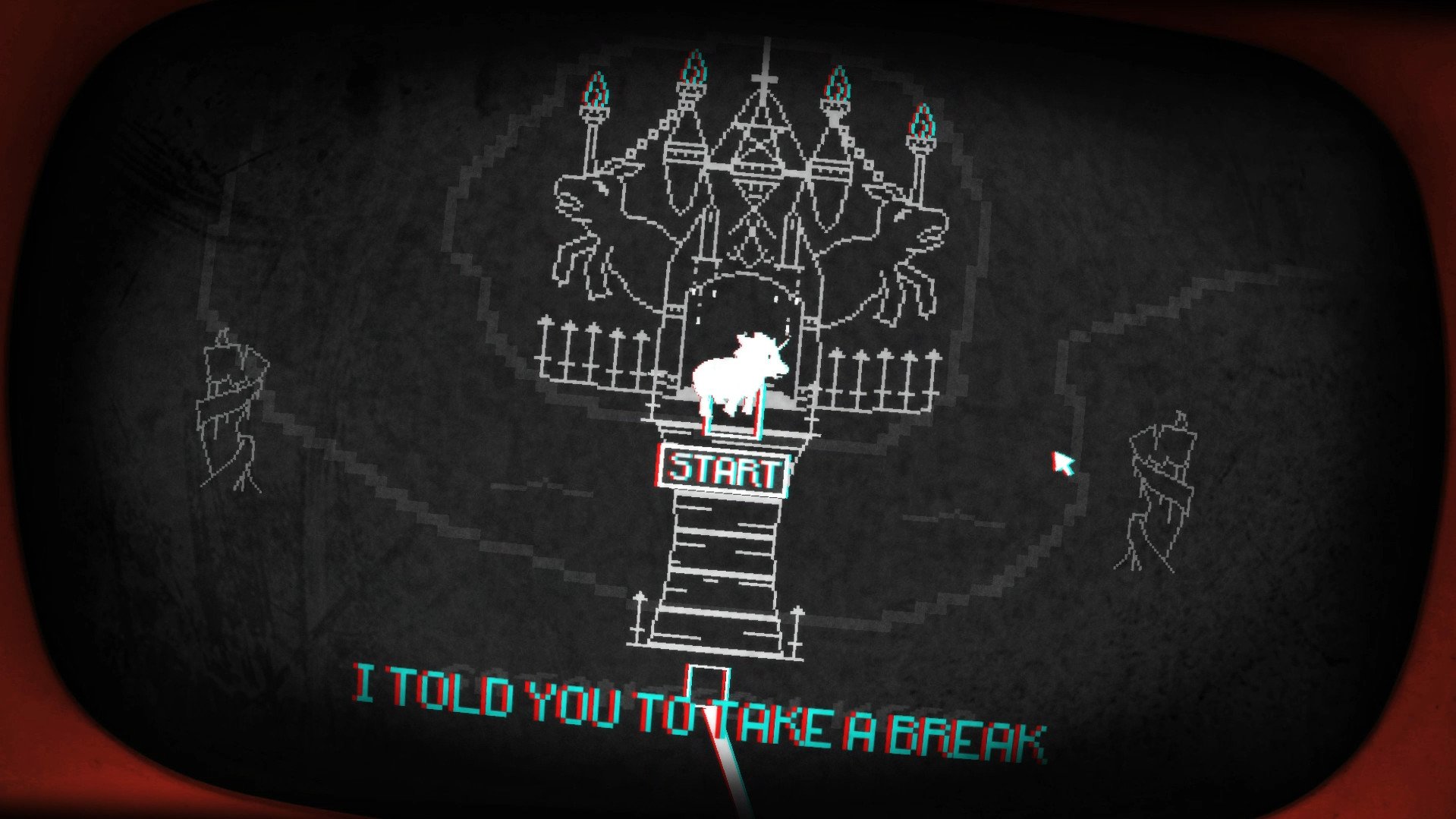 Pony Island — скриншот 4