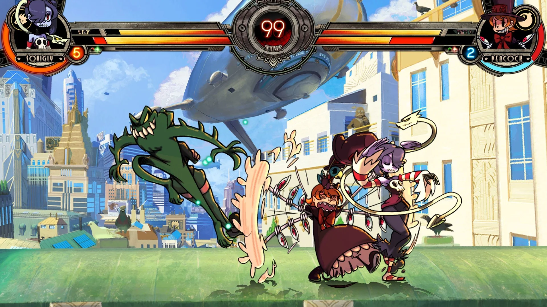 Skullgirls: Encore - кадр 11