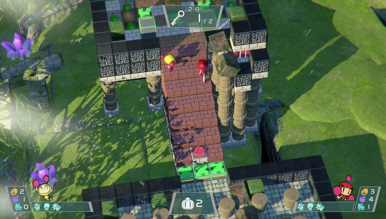 Super Bomberman R - кадр 11