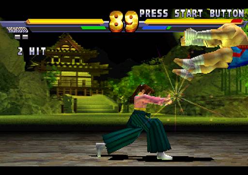 Street Fighter EX 2 Plus — скриншот 6