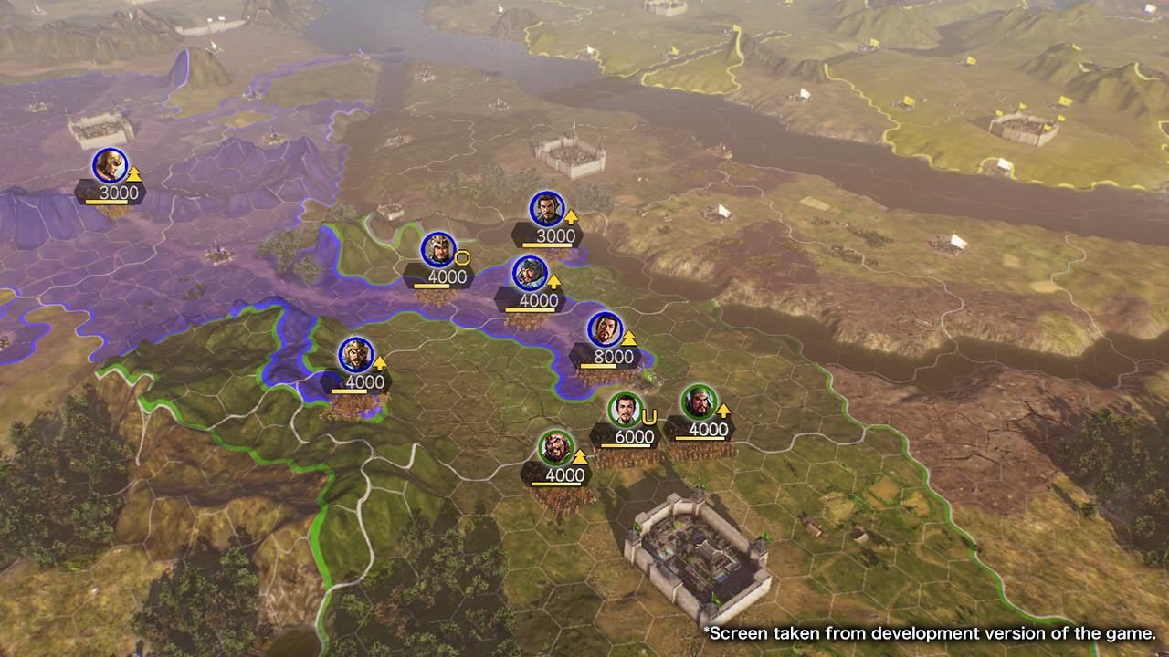 ROMANCE OF THE THREE KINGDOMS XIV — скриншот 4