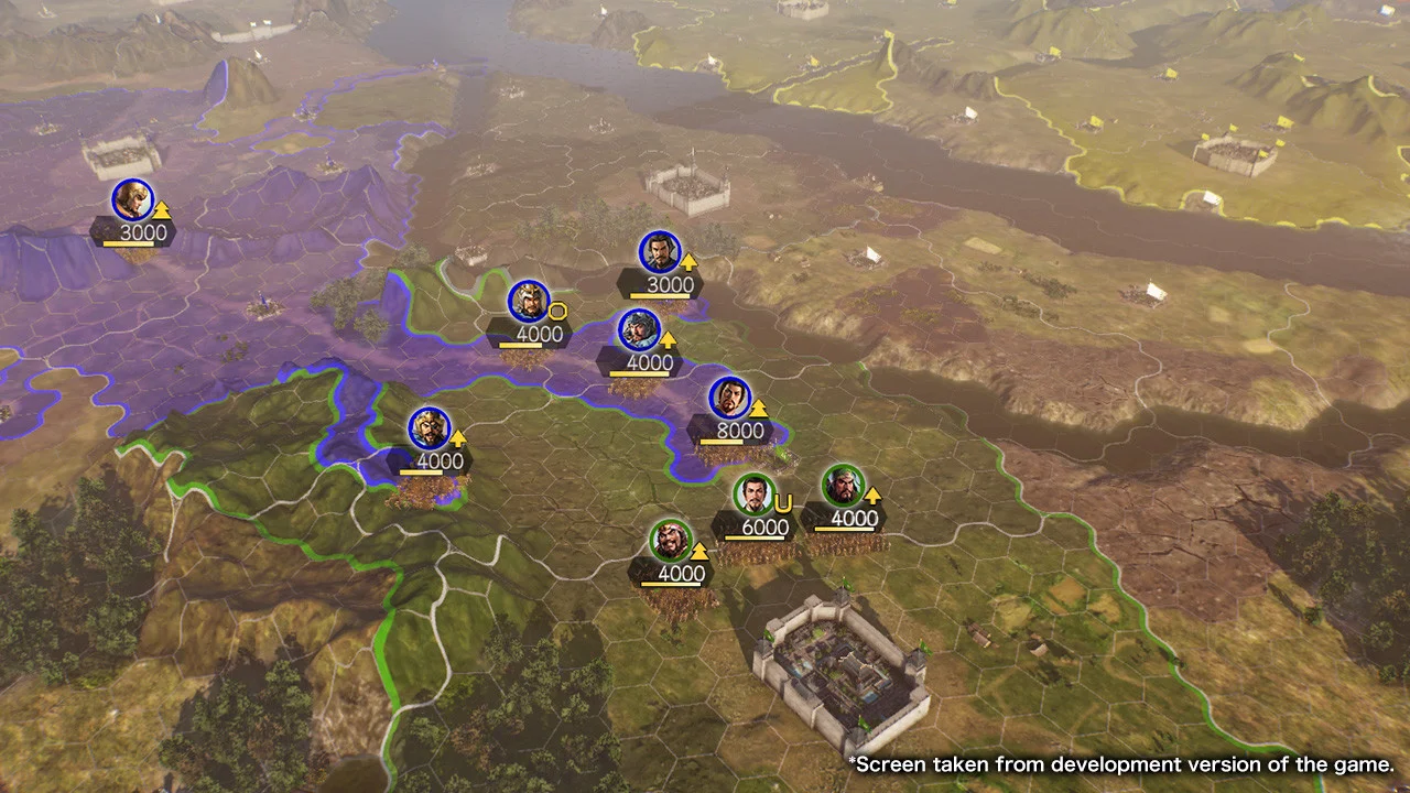 ROMANCE OF THE THREE KINGDOMS XIV - кадр 4