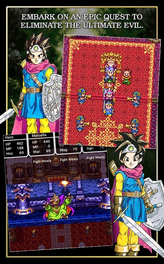 Dragon Quest III: The Seeds of Salvation — скриншот 3