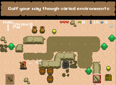 Wizard Golf RPG - кадр 4