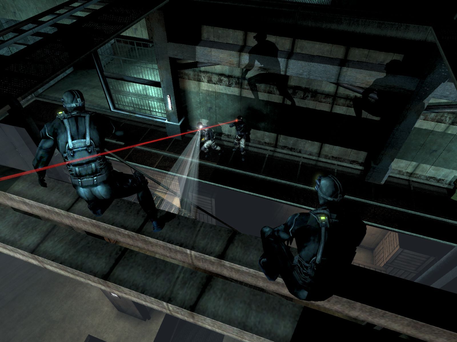 Tom Clancy's Splinter Cell: Chaos Theory — скриншот 5