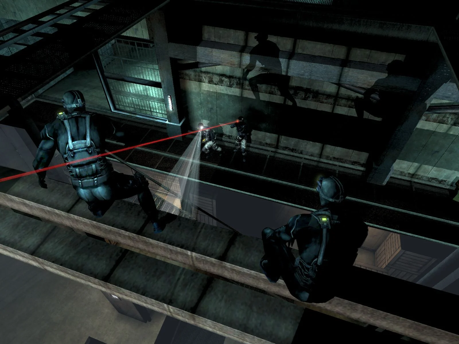 Tom Clancy's Splinter Cell: Chaos Theory - кадр 5