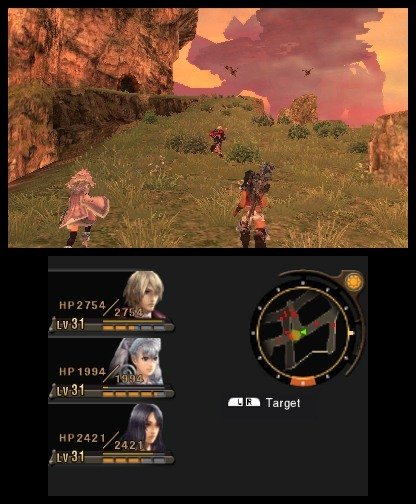 Xenoblade Chronicles 3DS — скриншот 1