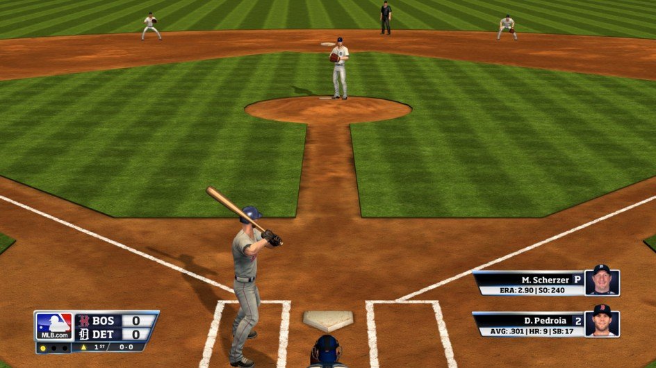 R.B.I. Baseball 14 — скриншот 3