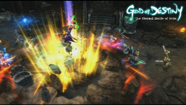 God of Destiny — скриншот 2