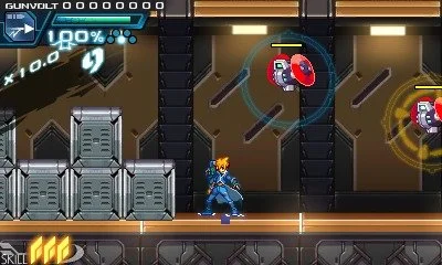 Gunvolt - кадр 11
