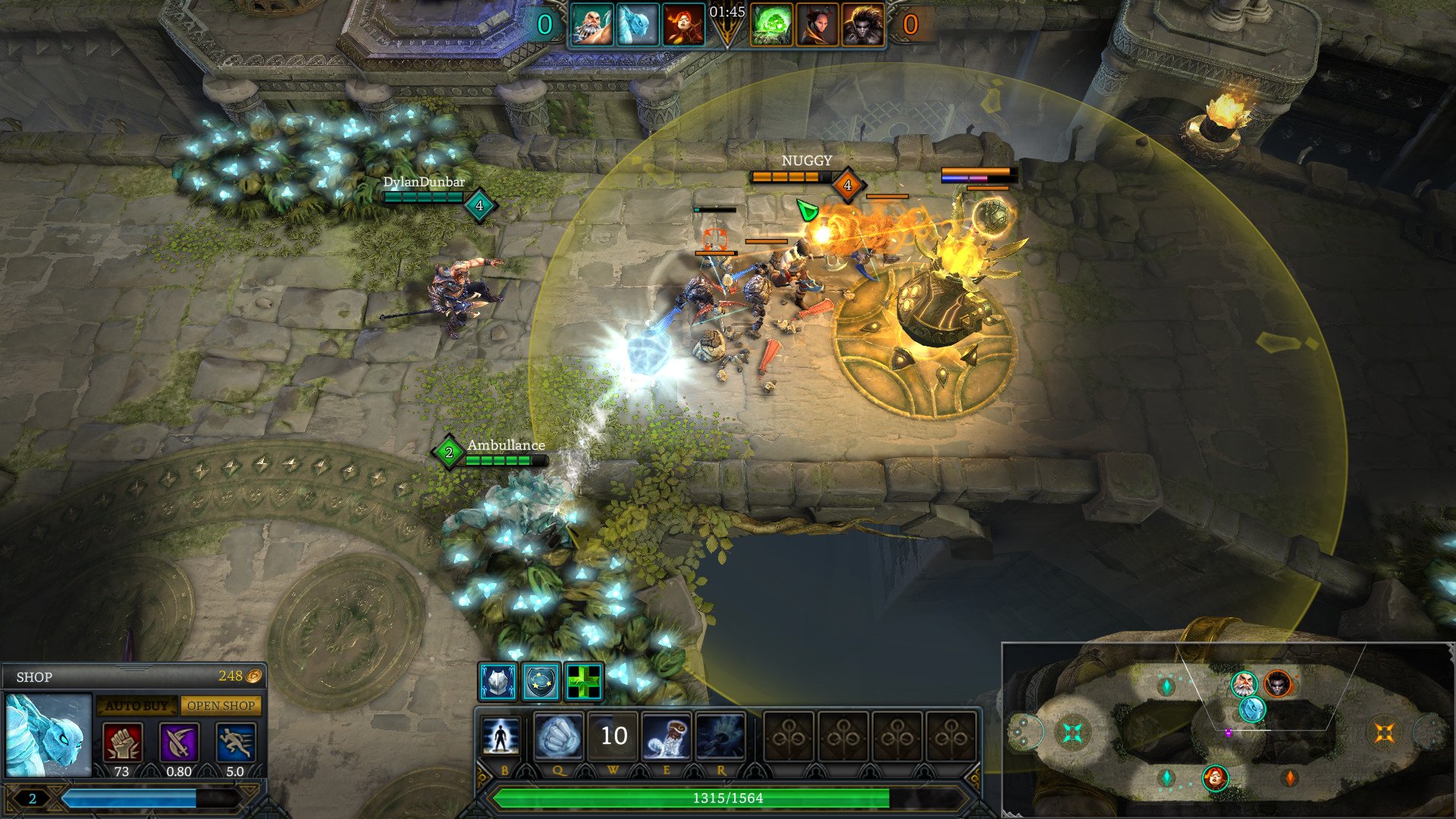 Tome: Immortal Arena — скриншот 3