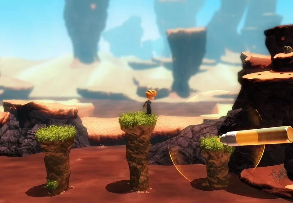 Max: The Curse of Brotherhood - кадр 11