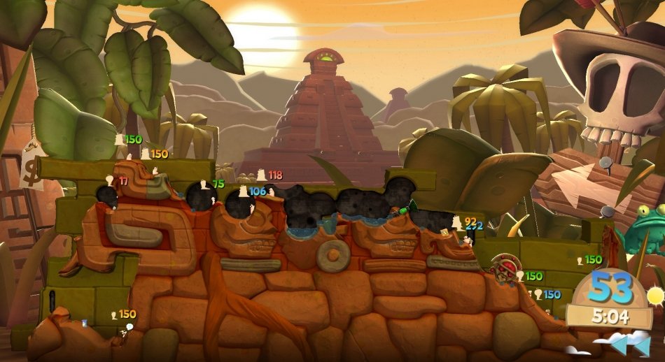 Worms: Clan Wars — скриншот 3