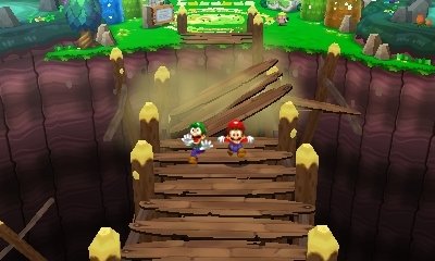 Mario & Luigi: Dream Team — скриншот 8