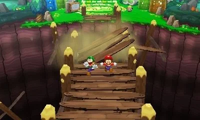 Mario & Luigi: Dream Team - кадр 8