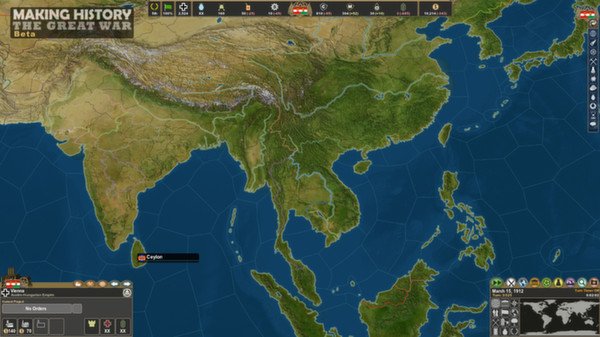 Making History: The Great War — скриншот 6