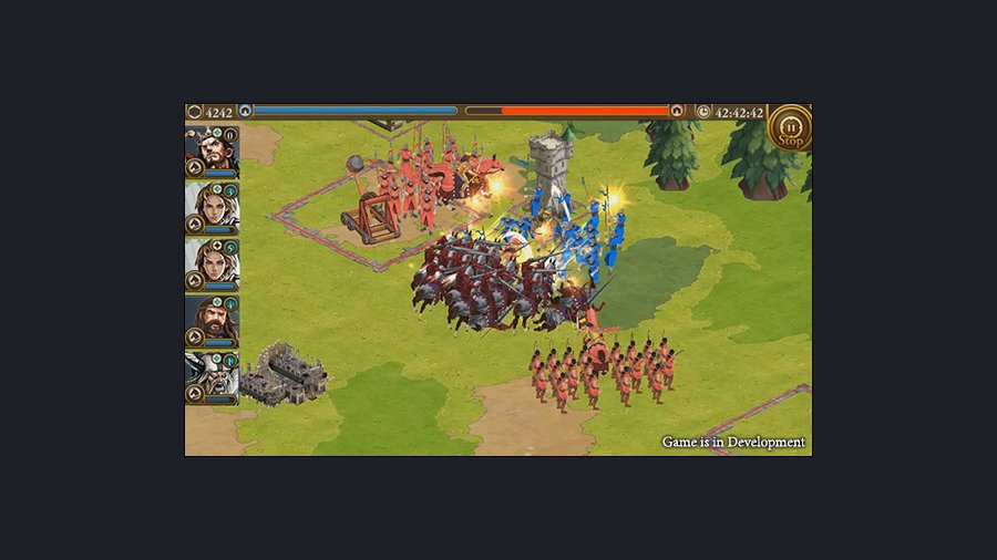 Age of Empires: World Domination — скриншот 2