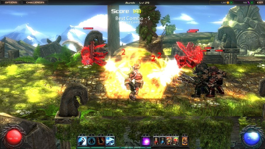 ChronoBlade — скриншот 3