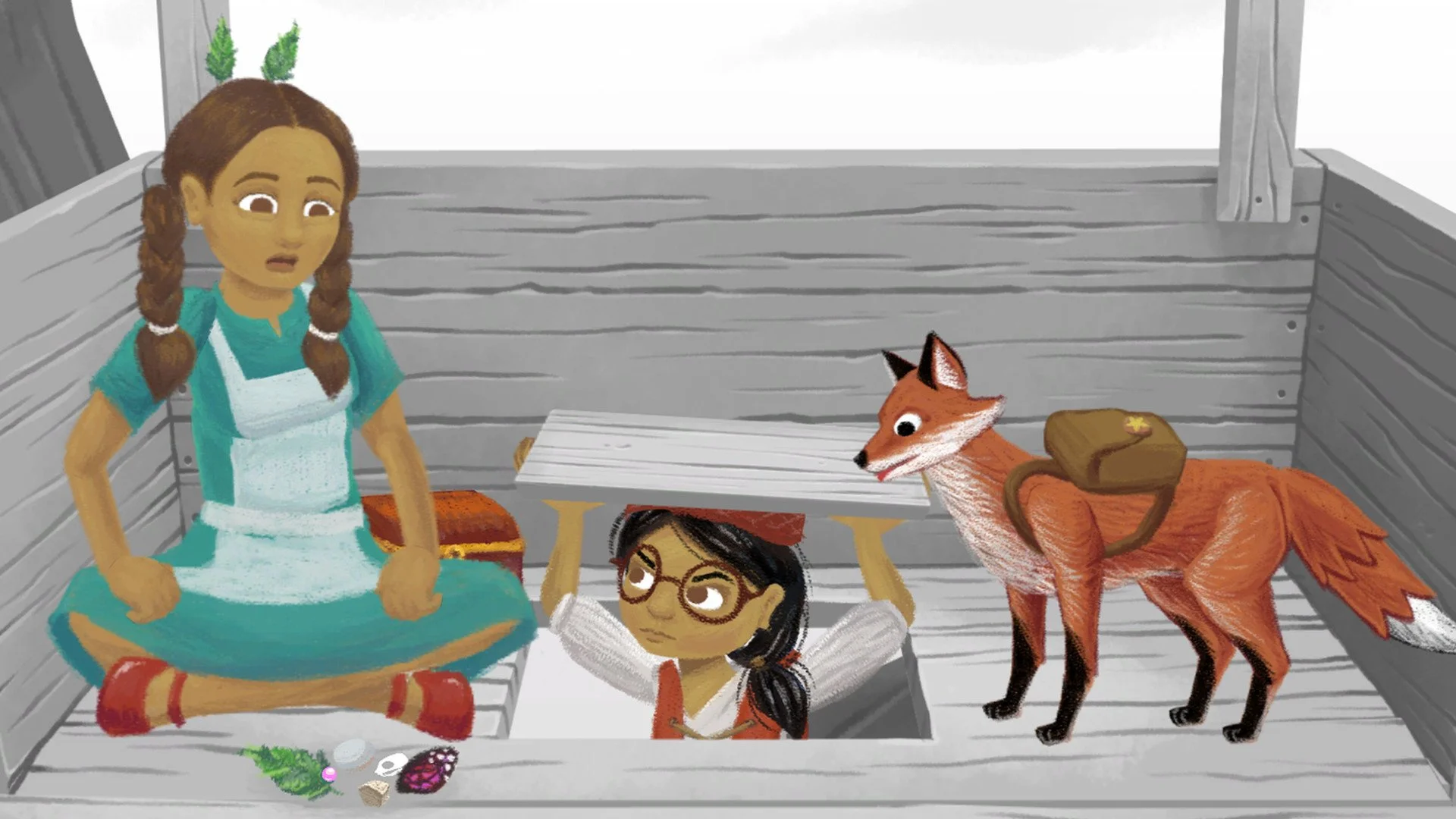 Gravity Ghost - кадр 14