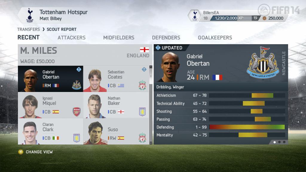 FIFA 14 — скриншот 1