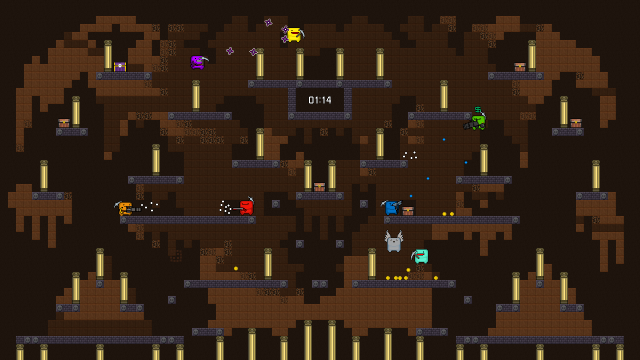 Miner Warfare — скриншот 3
