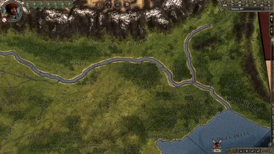 Crusader Kings II: Rajas of India - кадр 5
