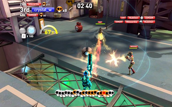 Brawl Busters — скриншот 2