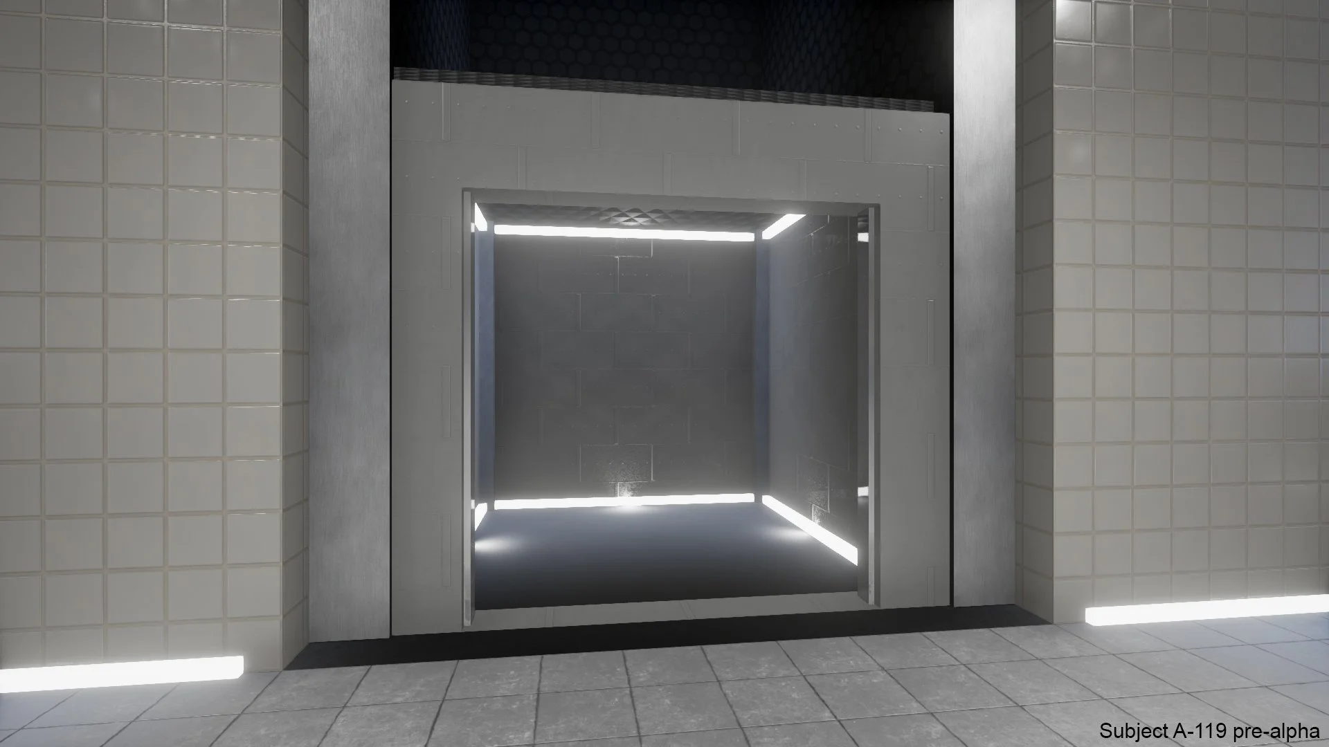 Subject A-119 - кадр 1