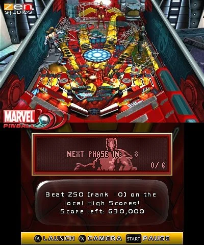 Marvel Pinball - кадр 5