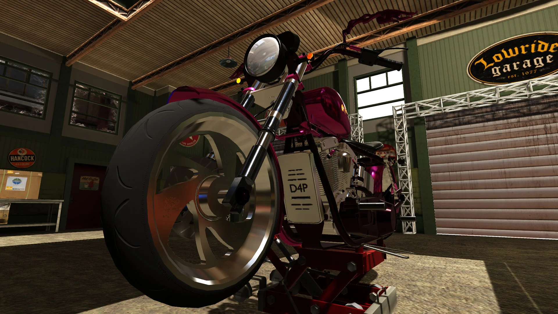 Motorbike Garage Mechanic Simulator - кадр 2