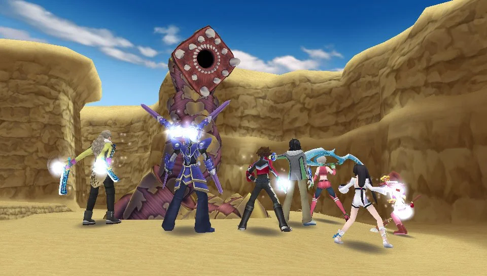 Tales of Hearts R - кадр 8