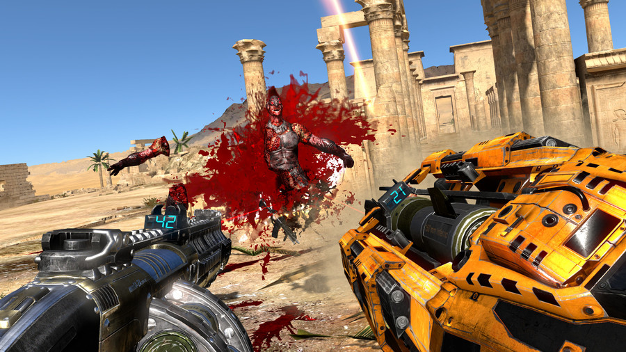 Serious Sam 3: BFE — скриншот 4
